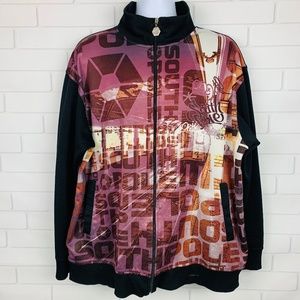 Vintage South Pole Subway Varsity Jacket